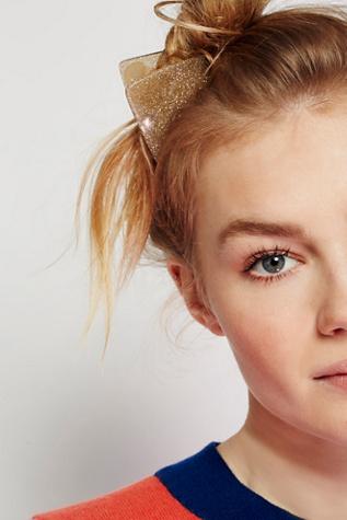 Free People Womens Glitter Hair Claw