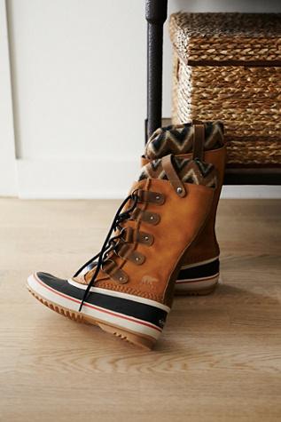 Sorel Womens Joan Arctic Knit Weather Boot