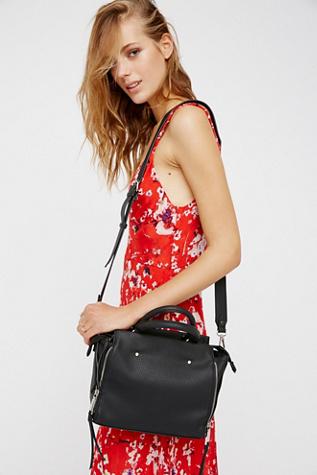 Free People Womens Seville Vegan Satchel