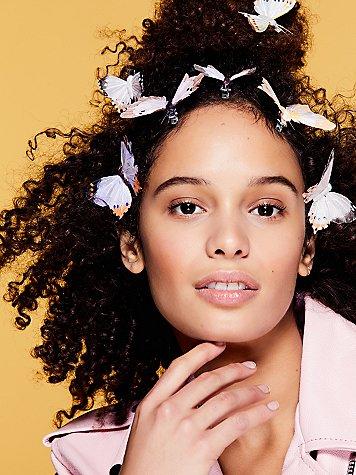 Butterfly Hair Clip - 7 Pack By Wild & Free Jewelry At Free People