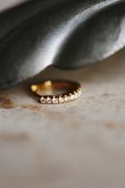 Maria Tash Womens Diamond Helix Hoop Earrin