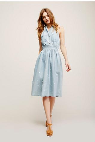 One Teaspoon Womens St Bleu Swoon Dress