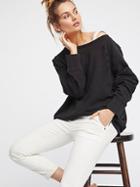 Hole In My Heart Sweatshirt By Free People