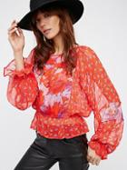 Free People Into The Wilderness Blouse