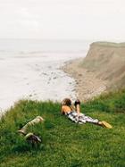 Halter Neck Jumpsuit By Moon River At Free People