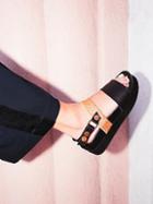 Fp Collection Little Rock Flatform Sandal