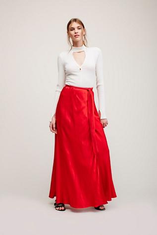 Free People Womens Divine Femme Skirt