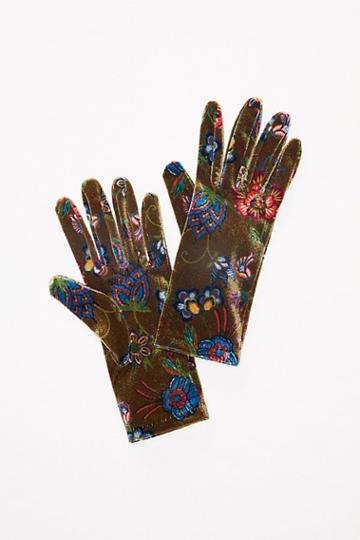 Heart Of Gold Velvet Glove By Free People