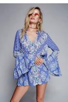 Free People Womens Magical Mystery Prt Tunic