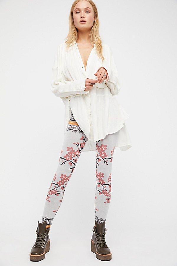 Cherry Blossom Legging By Free People