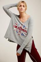 Trunk Ltd For Free People Womens The Kinks Thermal