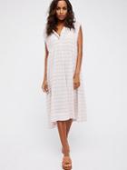 Free People Mighty Fine Midi Dress