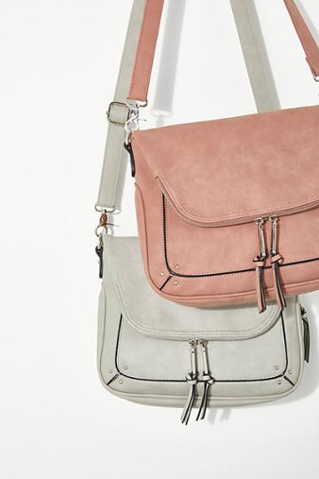 Kimmie Vegan Satchel By Violet Ray At Free People