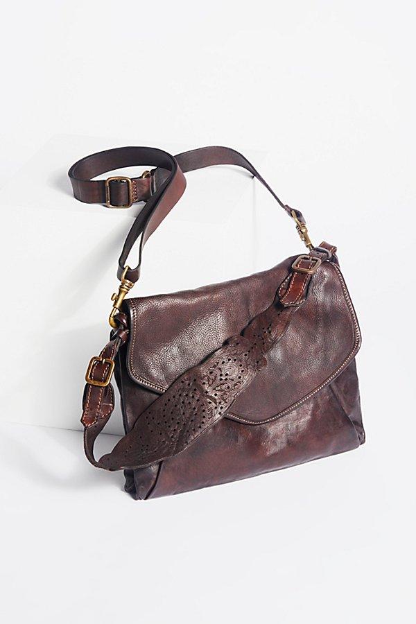 Amalfi Leather Satchel By Campomaggi At Free People