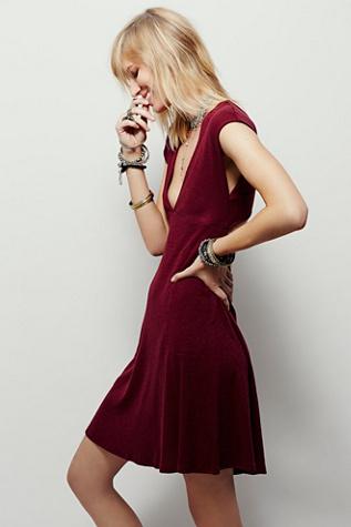 Fp Beach Womens Play Nice Dress