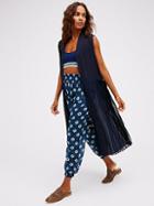 Free People Anita Bonita Pleated Vest