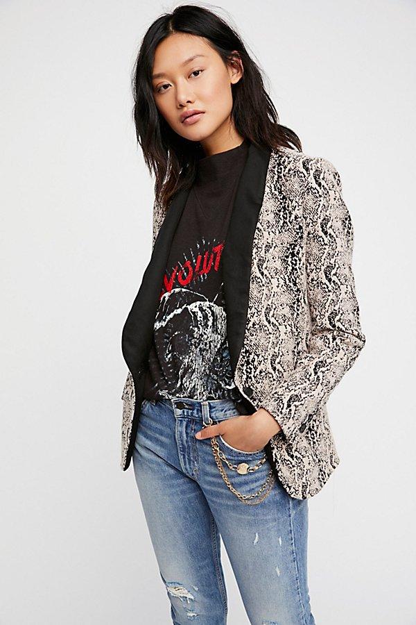 Modern Femme Blazer By Free People
