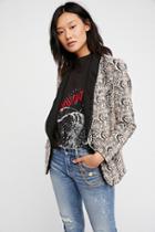 Modern Femme Blazer By Free People
