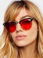 Backside Clubmaster Sunnies By Free People