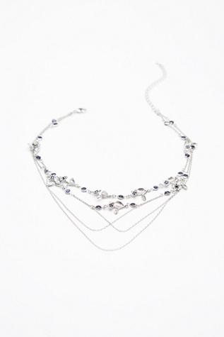 Free People Womens Wildflower Stone Wrap Cho