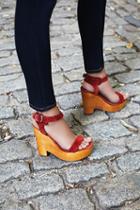 Jeffrey Campbell Womens Full Swing Platform