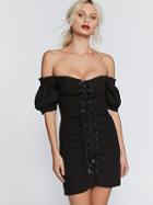 Pamela Lace-up Bodycon By Stone Cold Fox At Free People