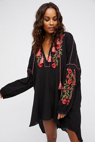 Willow Shirt Dress By St. Roche At Free People