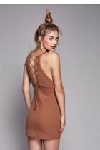 Free People Womens Swimming Hearts Dress