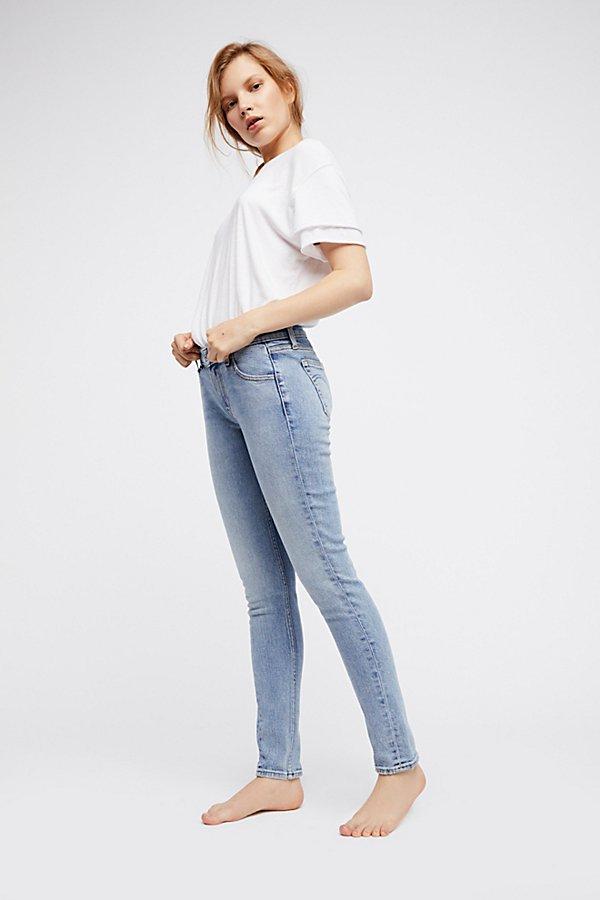 Levis 711 Altered Skinny Jeans  By Levi&apos;s At Free People