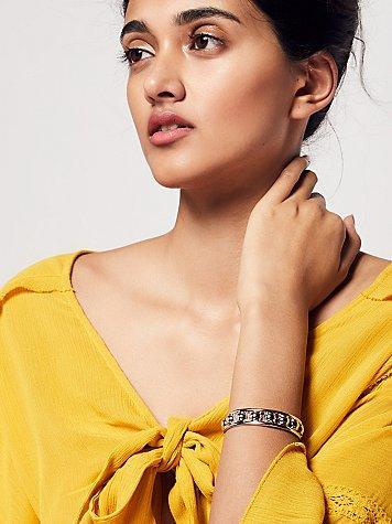 Chain Link Cuff By Free People