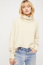 Warm Feelings Turtleneck By Free People