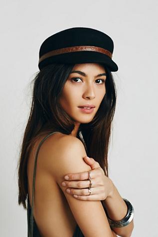 Fallen Broken Street Womens Slipaway Sailor Cap