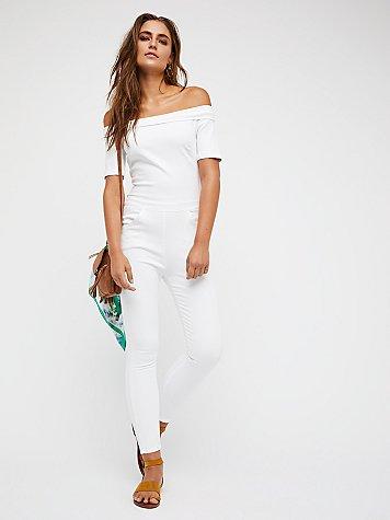 3x1 Off The Shoulder Romper