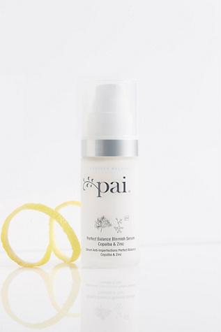 Perfect Balance Copaiba & Zinc Blemish Serum By Pai Skincare At Free People