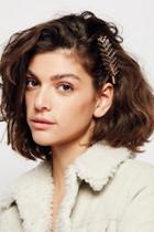 Leaf Alligator Clip By Free People