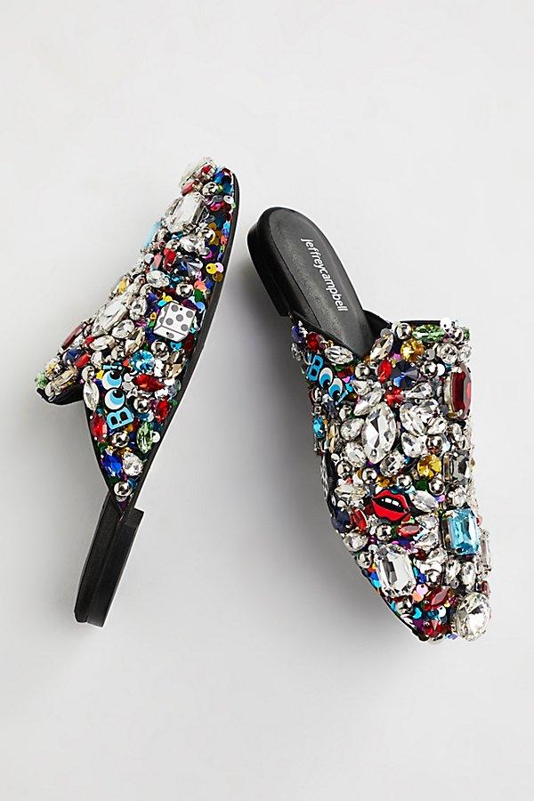 Talk Back Slip-on Loafer By Jeffrey Campbell At Free People