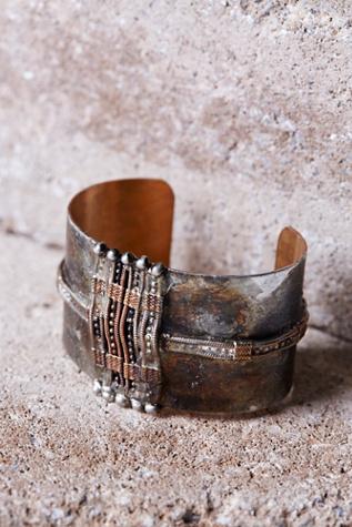 Mikal Winn Womens Bad Love Metal Cuff