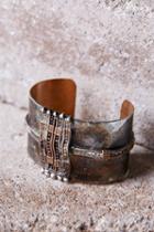 Mikal Winn Womens Bad Love Metal Cuff