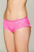 Intimately Free People Womens Lacey Basic Undie