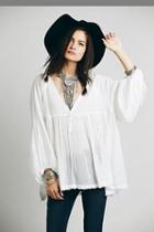 Free People Womens Dancing On Clouds Tunic