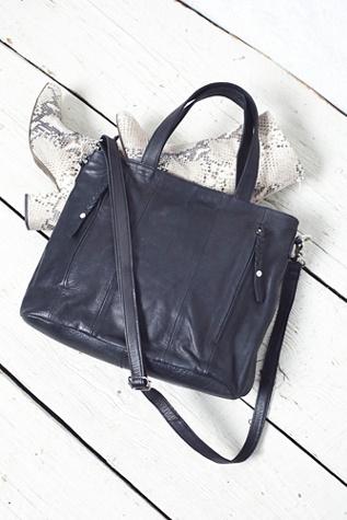 Day And Mood Womens Washed Rivers Leather Tote