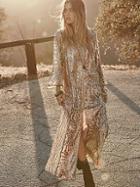 Silver Maxi By Anna Sui At Free People