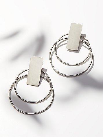 Coasta Double Hoops By Sibilia At Free People