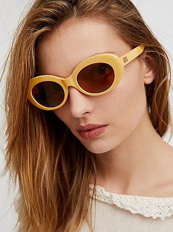 Love Tempo Sunnies By Crap Eyewear At Free People