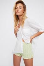 So Lucky Smocked Short By Intimately At Free People