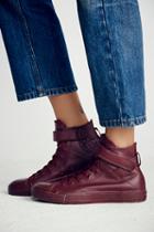 Converse Womens Mono Leather Hi Top Chuck