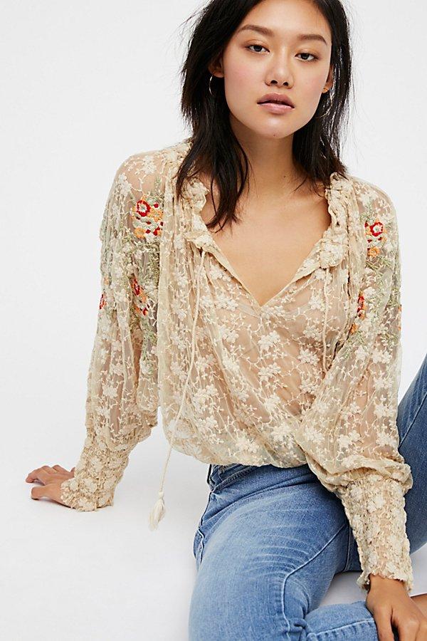 Jubilee Blouse By Free People