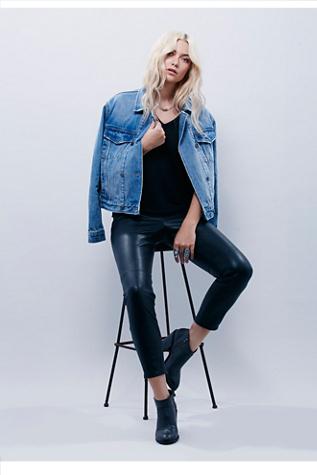 Free People Womens Lana Vegan Legging
