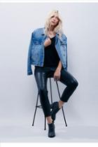 Free People Womens Lana Vegan Legging