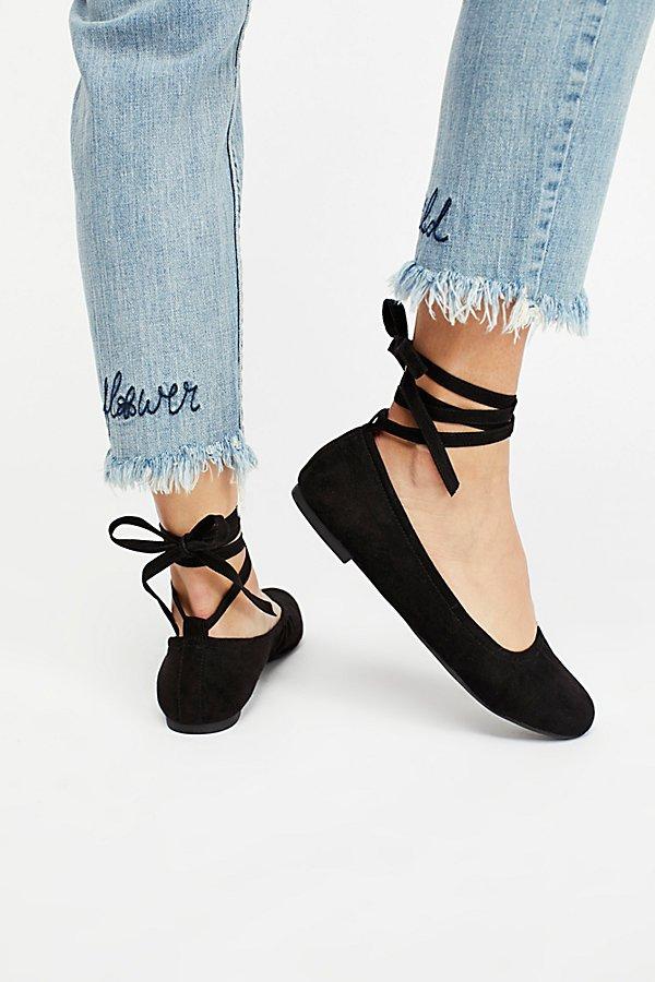 Vegan Hearts Flat By Bc Footwear At Free People